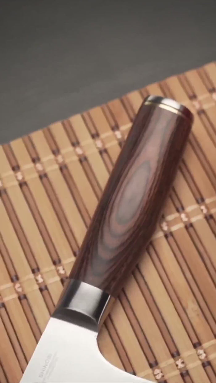7" Meat Cleaver Knife – Shinobi 忍び