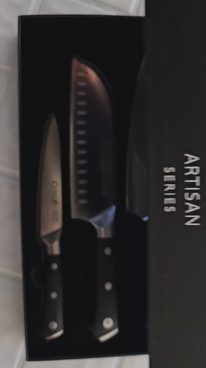 Chef Knife Set 3-Piece