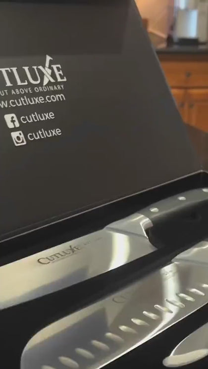 Chef Knife Set 3-Piece