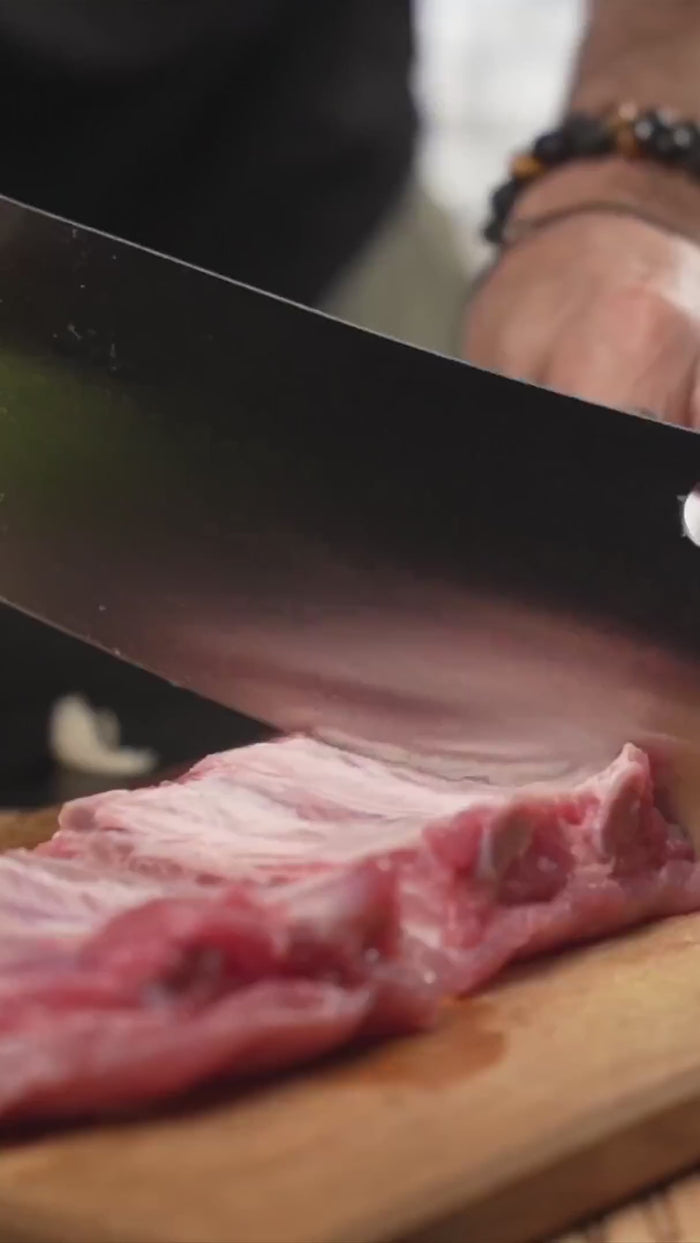 7" Meat Cleaver Knife – Shinobi 忍び