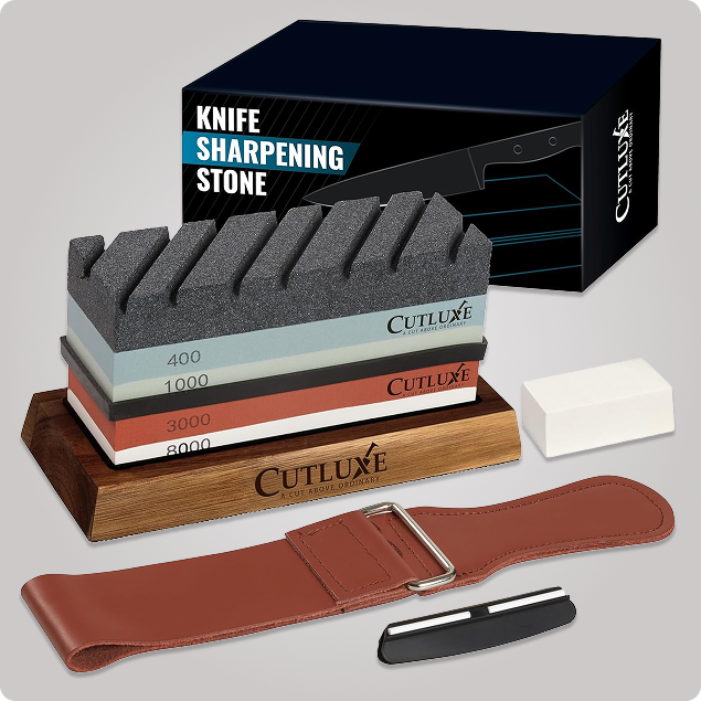 Professional Whetstone Sharpening Kit