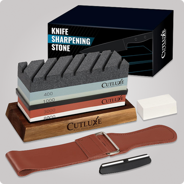 Professional Whetstone Sharpening Kit