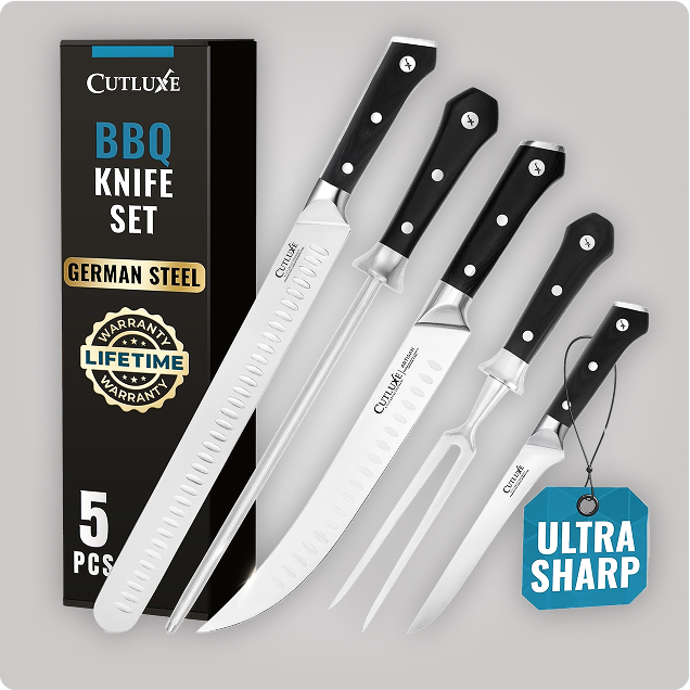 Ultimate BBQ & Carving Set 5-Piece