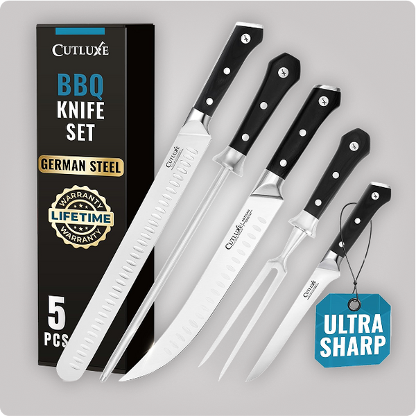 Ultimate BBQ & Carving Set 5-Piece