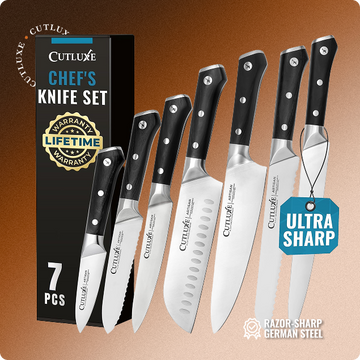 Ultimate Chef Knife Set 7 - Piece