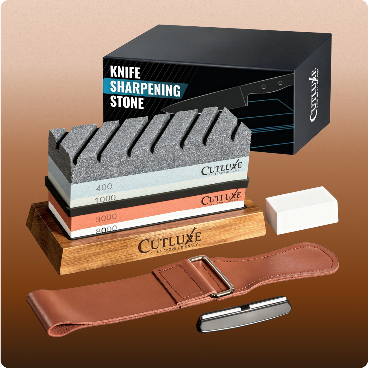 Professional Whetstone Sharpening Kit product image