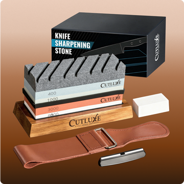 Professional Whetstone Sharpening Kit