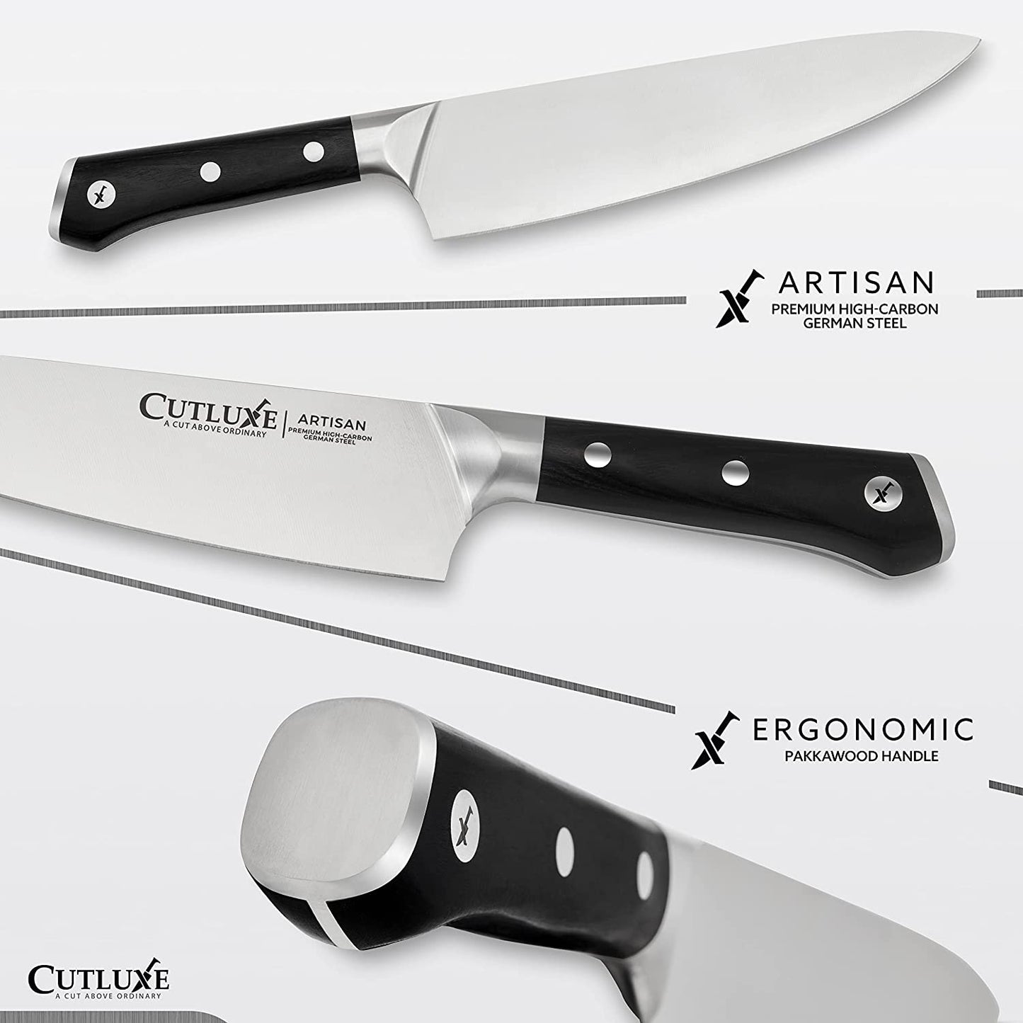 8″ Chef Knife | Artisan Series