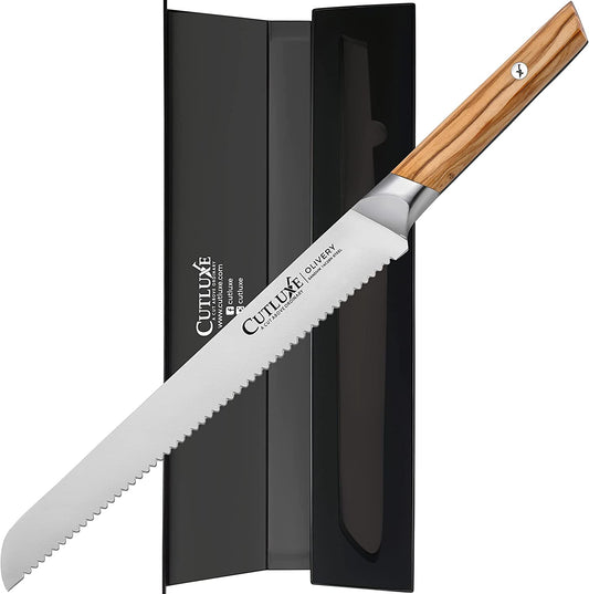 10″ Bread Knife | Olivery Series
