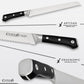 10″ Bread Knife | Artisan Series