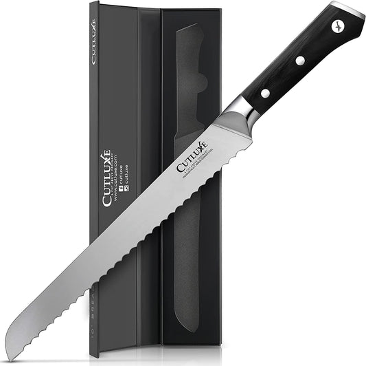 Buy Cutluxe 10'' Bread Knife Online | Best Bread Knives For Sale
