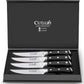 Serrated Edge Steak Knives Set | Artisan Series