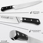9″ Carving Slicing Knife | Artisan Series