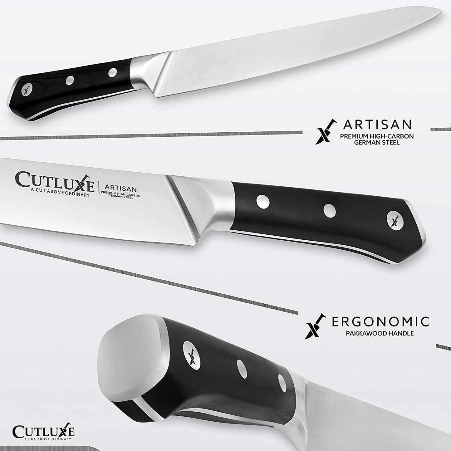 9″ Carving Slicing Knife | Artisan Series