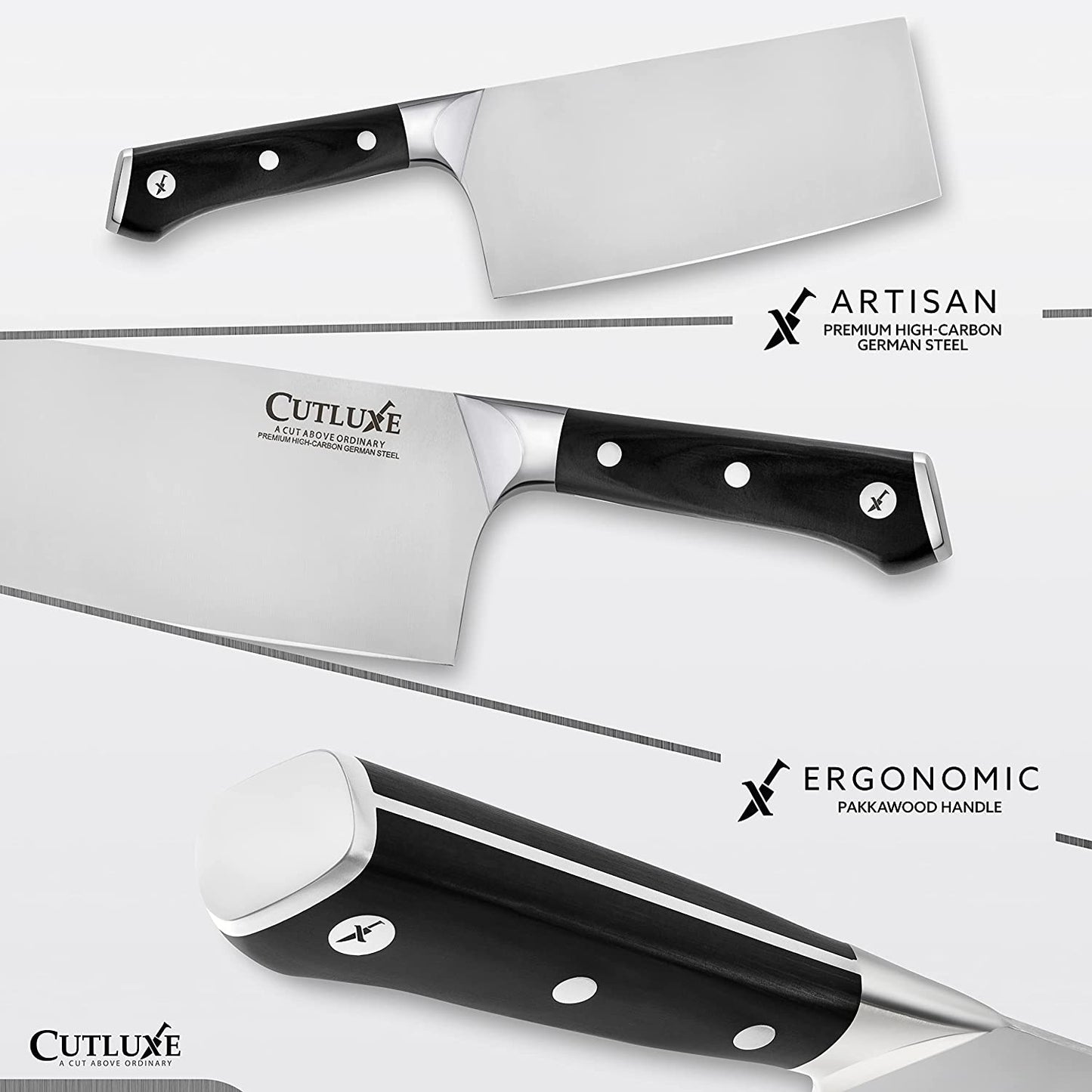 7″ Cleaver Knife | Artisan Series