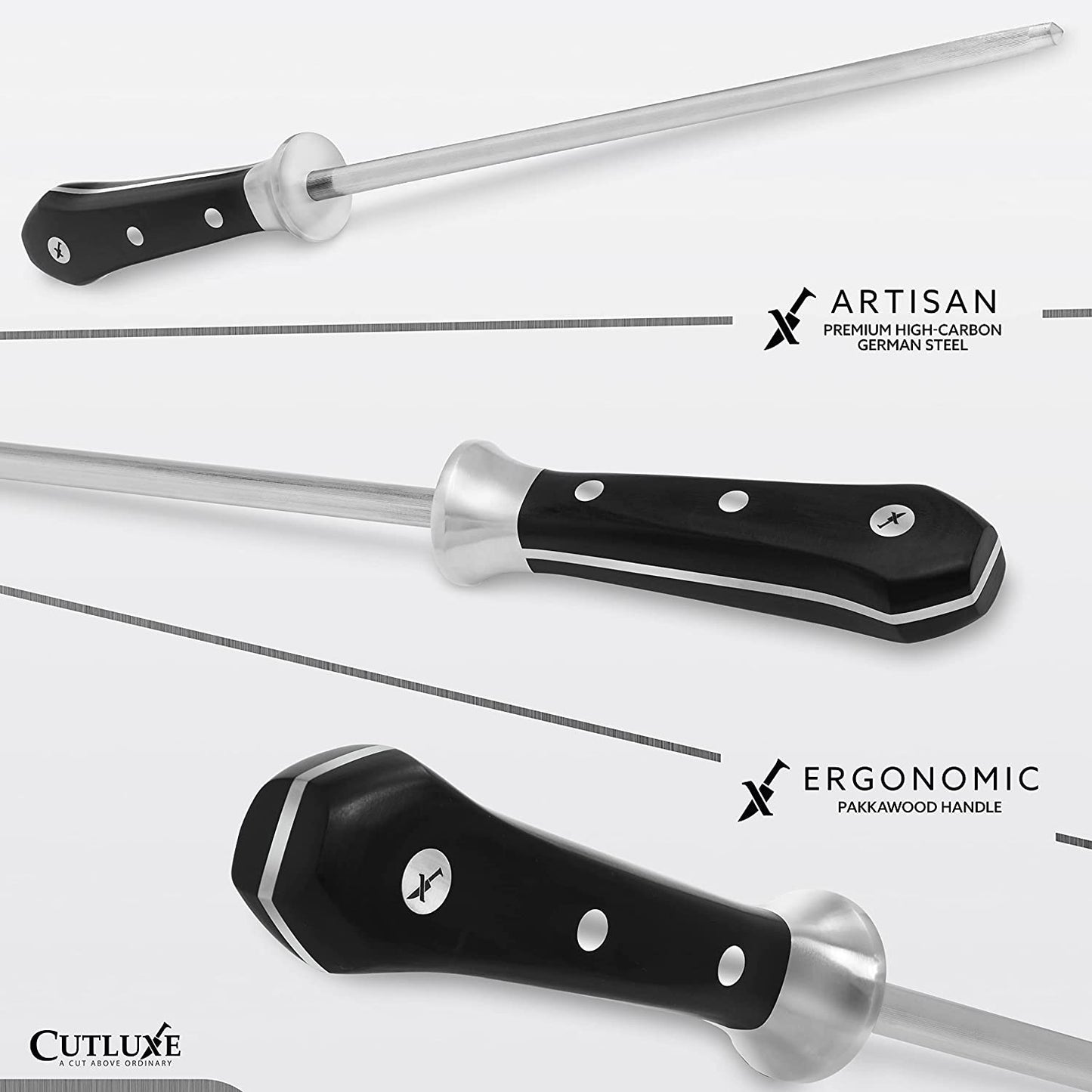 10″ Sharpening Rod | Artisan Series