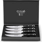 Straight Edge Steak Knives Set | Artisan Series