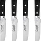 Buy Cutluxe 4-Piece Serrated Steak Knife Set | Best Steak Knife Sets in The US