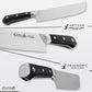 7″ Nakiri Knife | Artisan Series