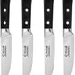 Straight Edge Steak Knives Set | Artisan Series