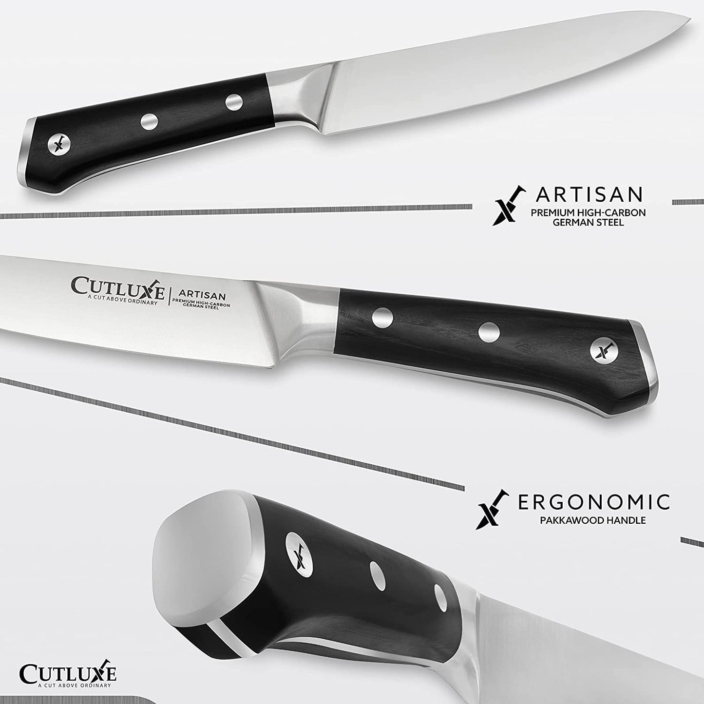 5.5″ Kitchen Utility Knife | Artisan Series