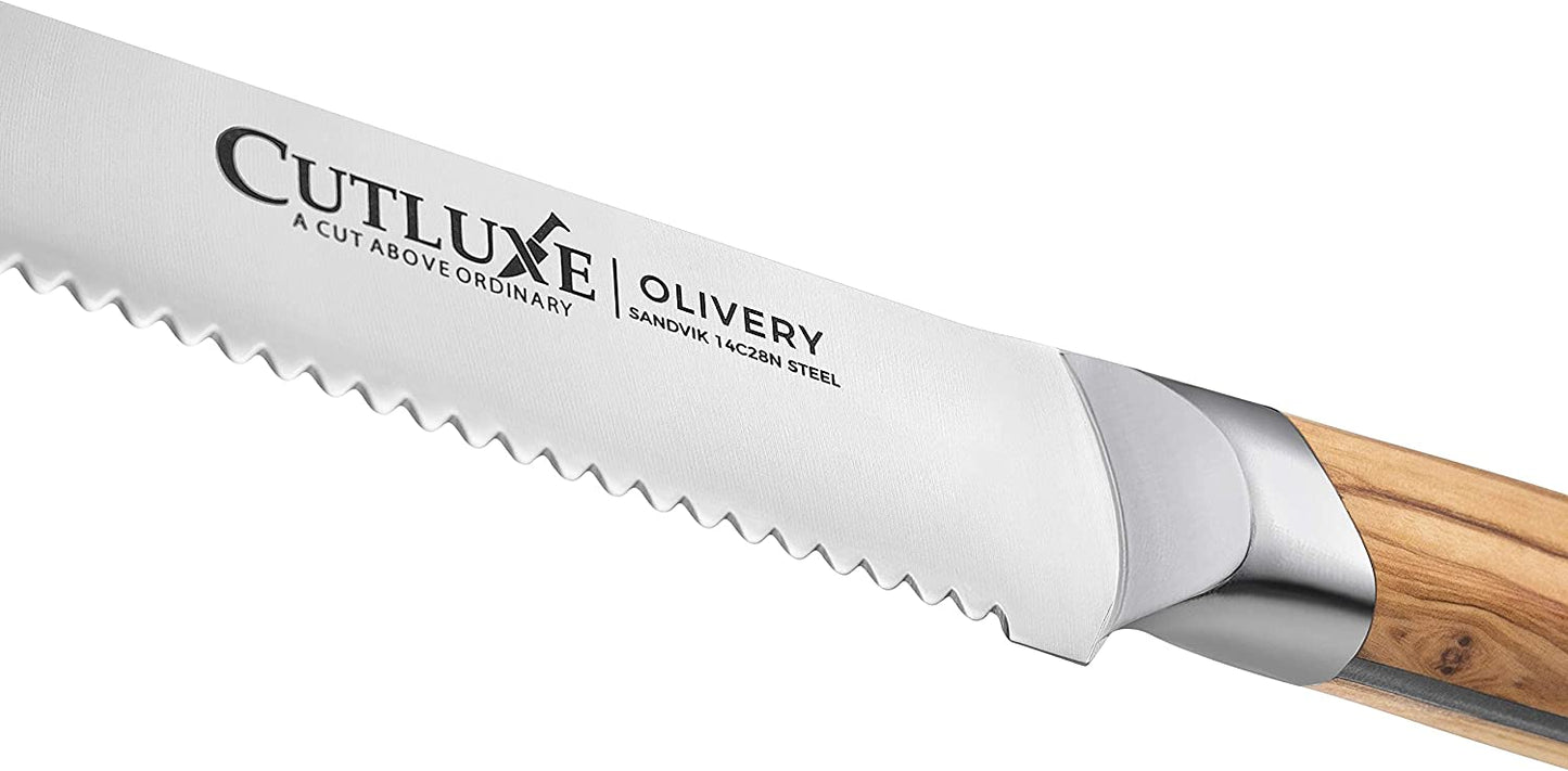 10″ Bread Knife | Olivery Series
