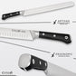 12″ Slicing Carving Knife | Artisan Series