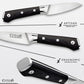 3.5″ Paring Knife | Artisan Series