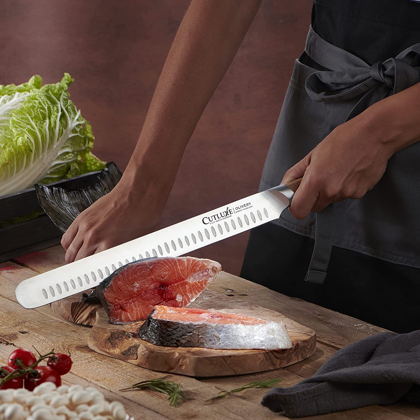 12″ Slicing Knife | Olivery Series