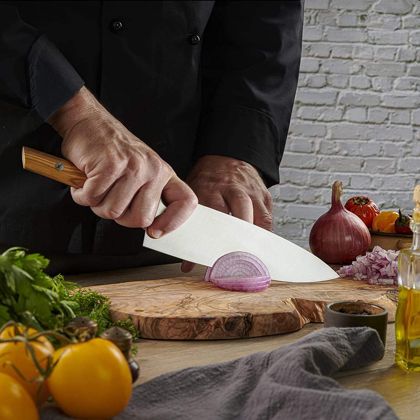 8″ Chef Knife | Olivery Series