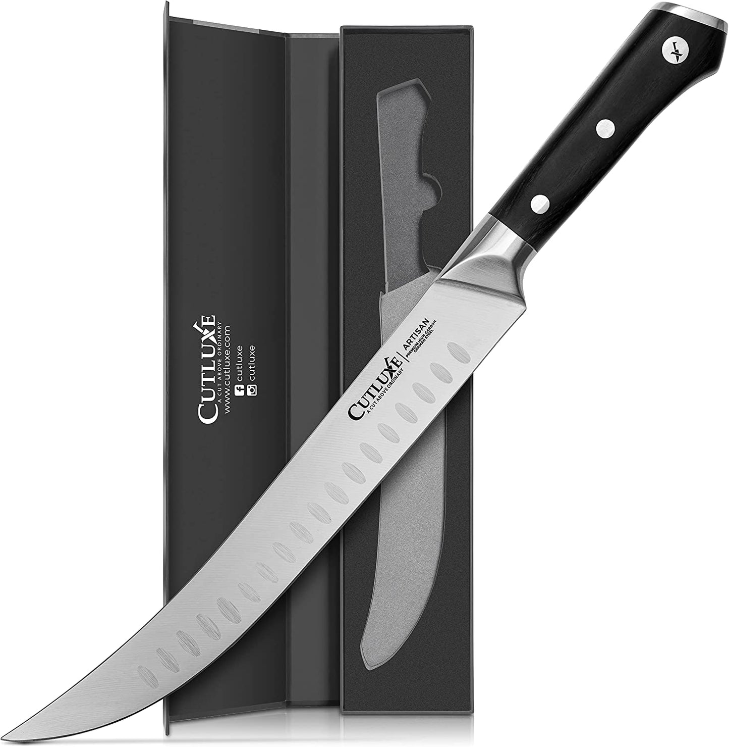 Update International KP-10 - 10 German Steel Cimeter Knife