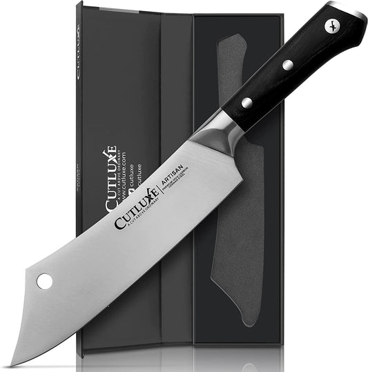 8″ Chef & Cleaver Hybrid Knife | Artisan Series