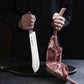 10″ Butcher Bullnose & Breaking Knife | Artisan Series