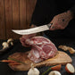 10″ Butcher Cimeter Knife | Artisan Series