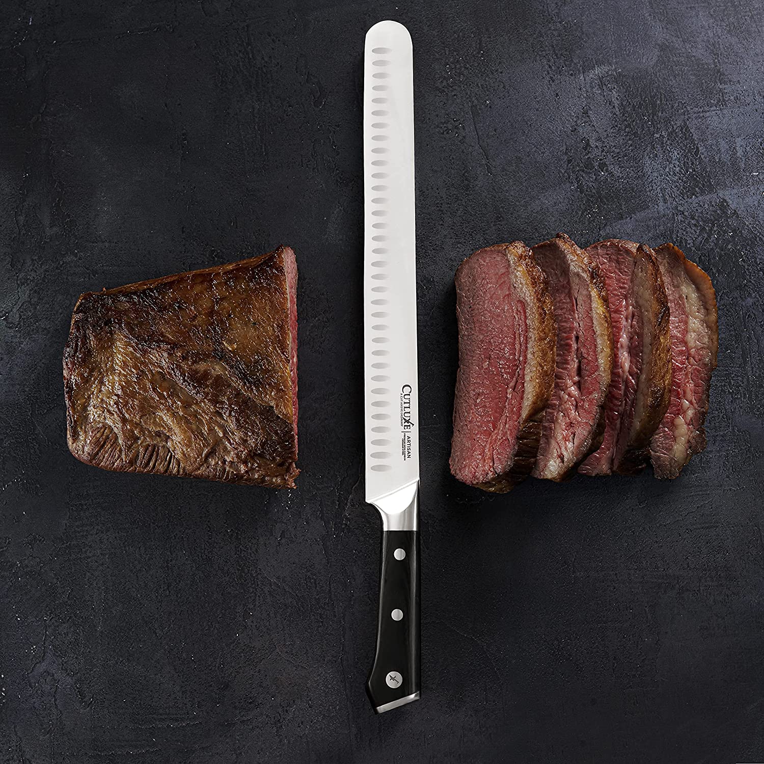 12″ Slicing Carving Brisket Knife