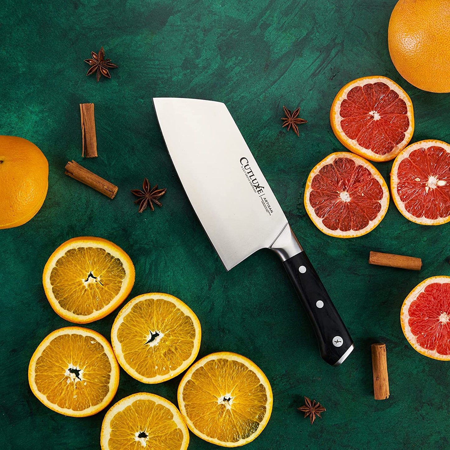 7'″ Chopping Cleaver Knife | Artisan Series