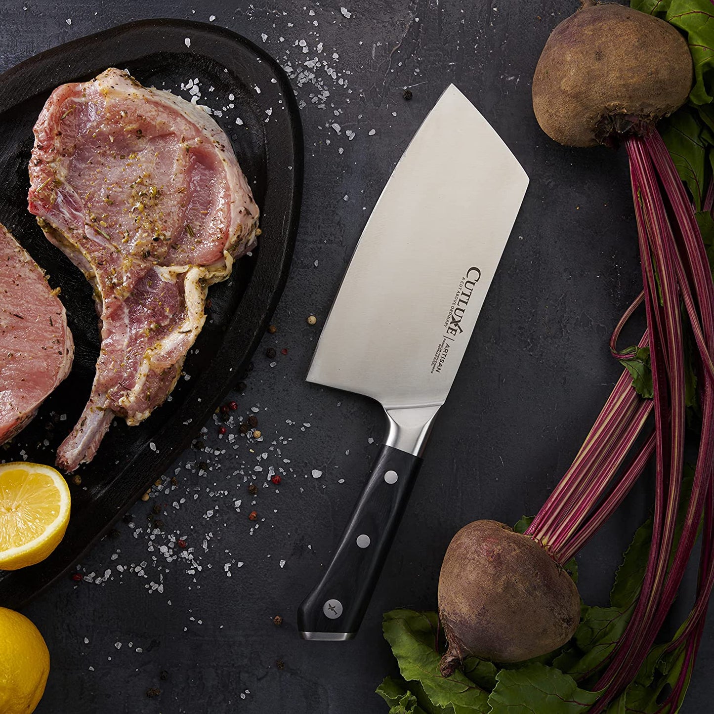 7'″ Chopping Cleaver Knife | Artisan Series