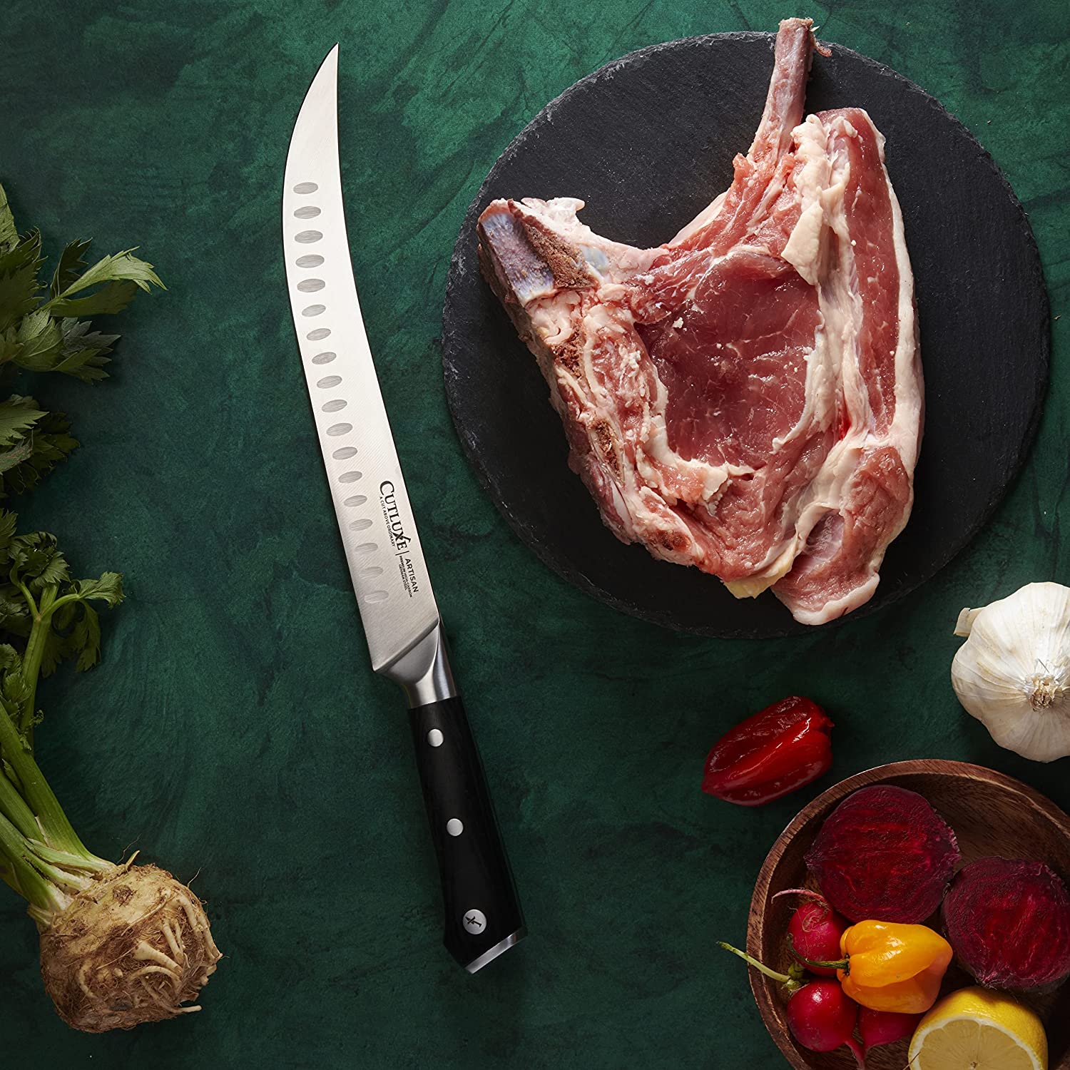 10″ Butcher Cimeter Knife