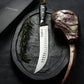 10″ Butcher Cimeter Knife | Artisan Series
