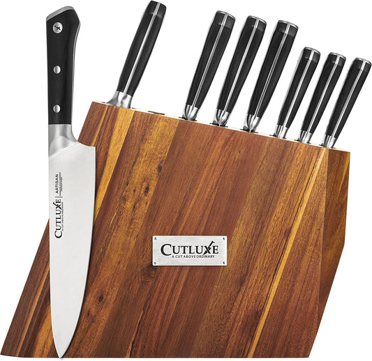 Cutluxe Knives are Essential To Your Kitchen ~ Review & Giveaway US 09/01