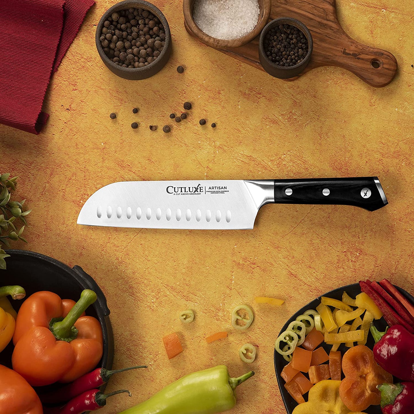 5″' Santoku Knife | Artisan Series