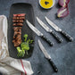 Serrated Edge Steak Knives Set | Artisan Series